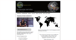 Desktop Screenshot of language9.com